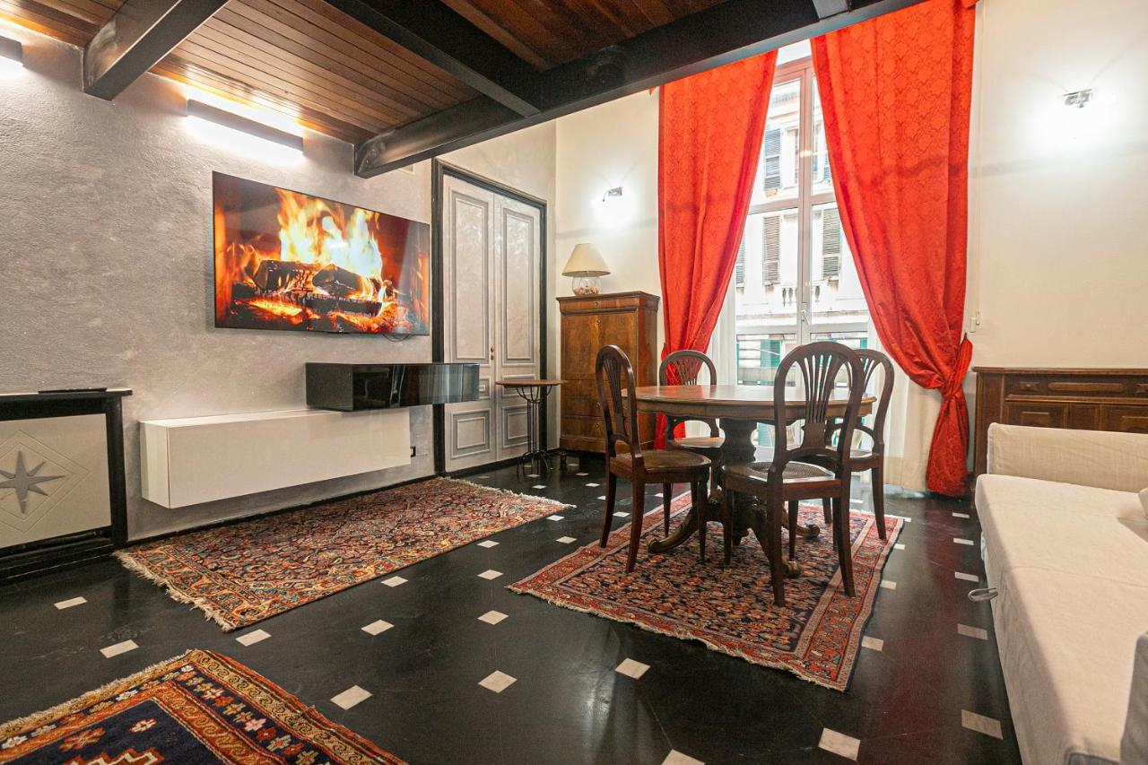 Apartamento Dimora Patrizia In Centro Génova Exterior foto