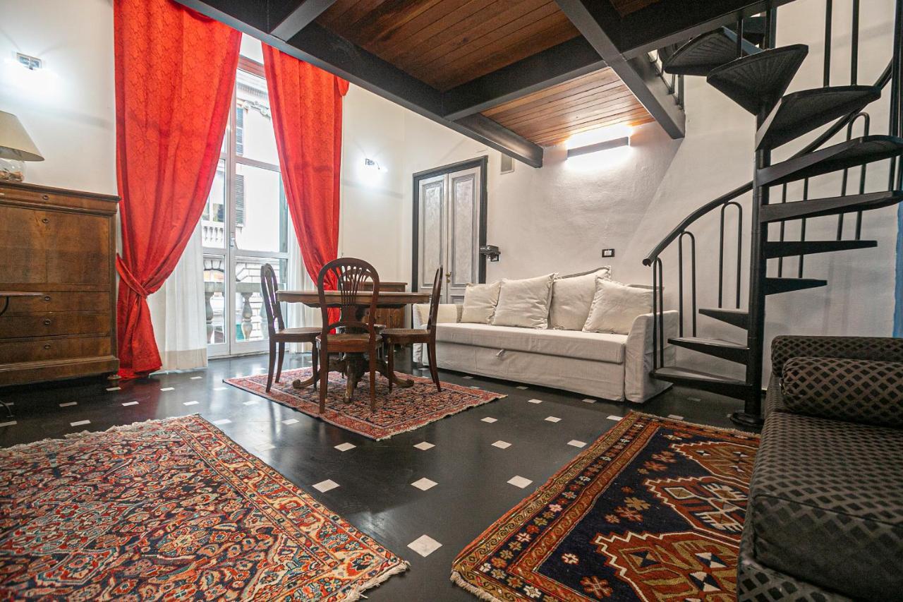 Apartamento Dimora Patrizia In Centro Génova Exterior foto