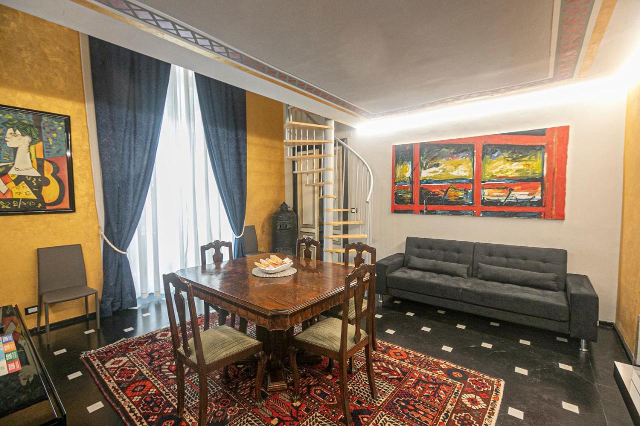Apartamento Dimora Patrizia In Centro Génova Exterior foto