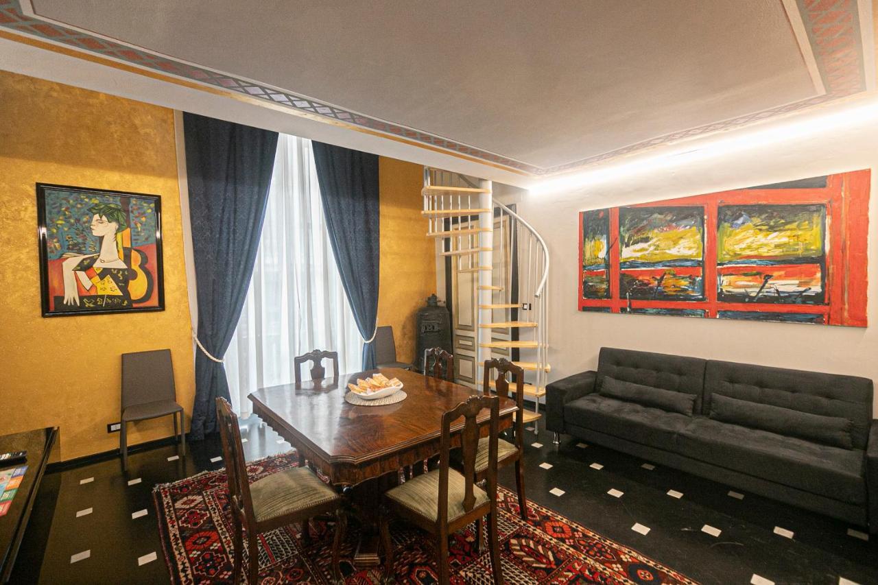 Apartamento Dimora Patrizia In Centro Génova Exterior foto