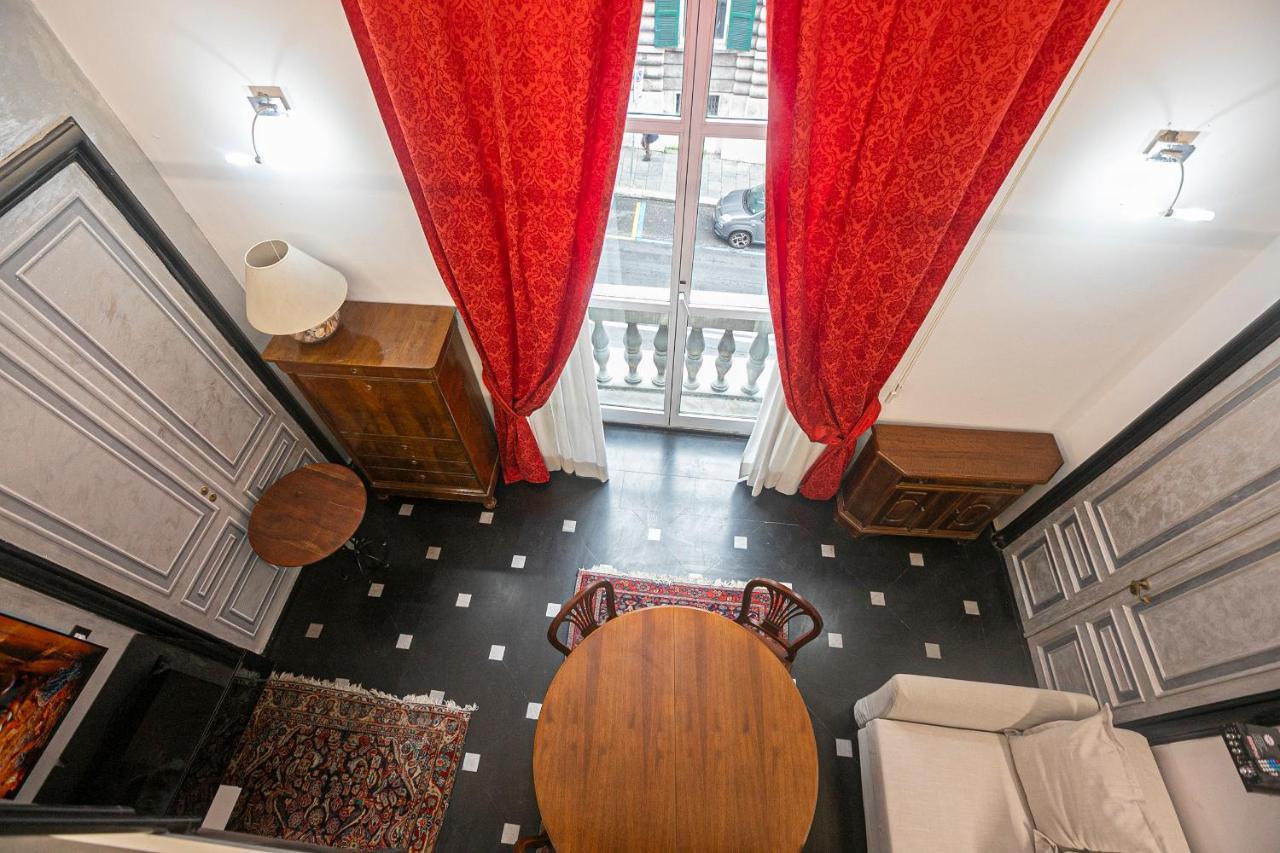 Apartamento Dimora Patrizia In Centro Génova Exterior foto
