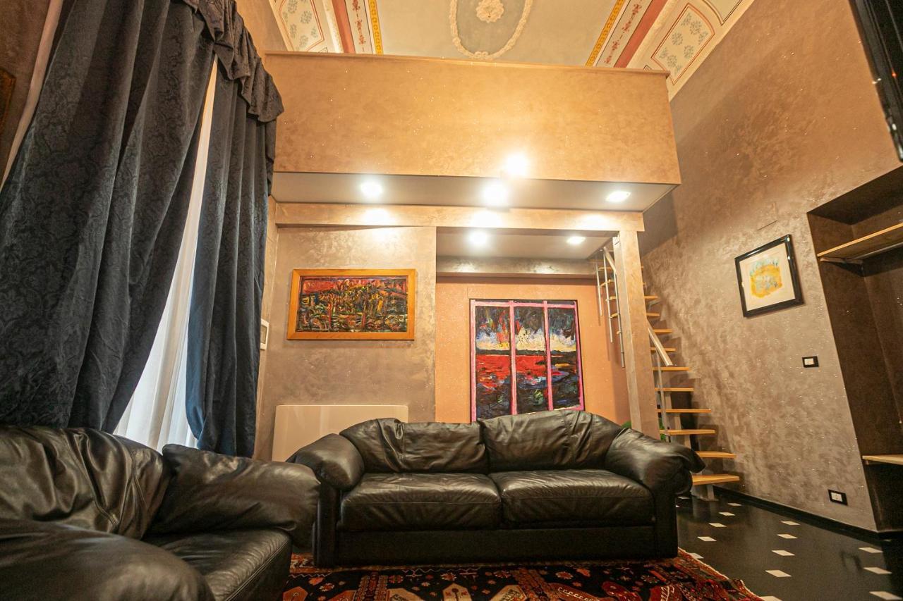 Apartamento Dimora Patrizia In Centro Génova Exterior foto