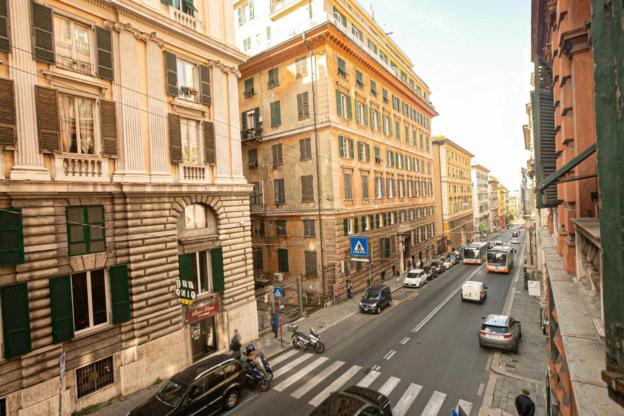 Apartamento Dimora Patrizia In Centro Génova Exterior foto